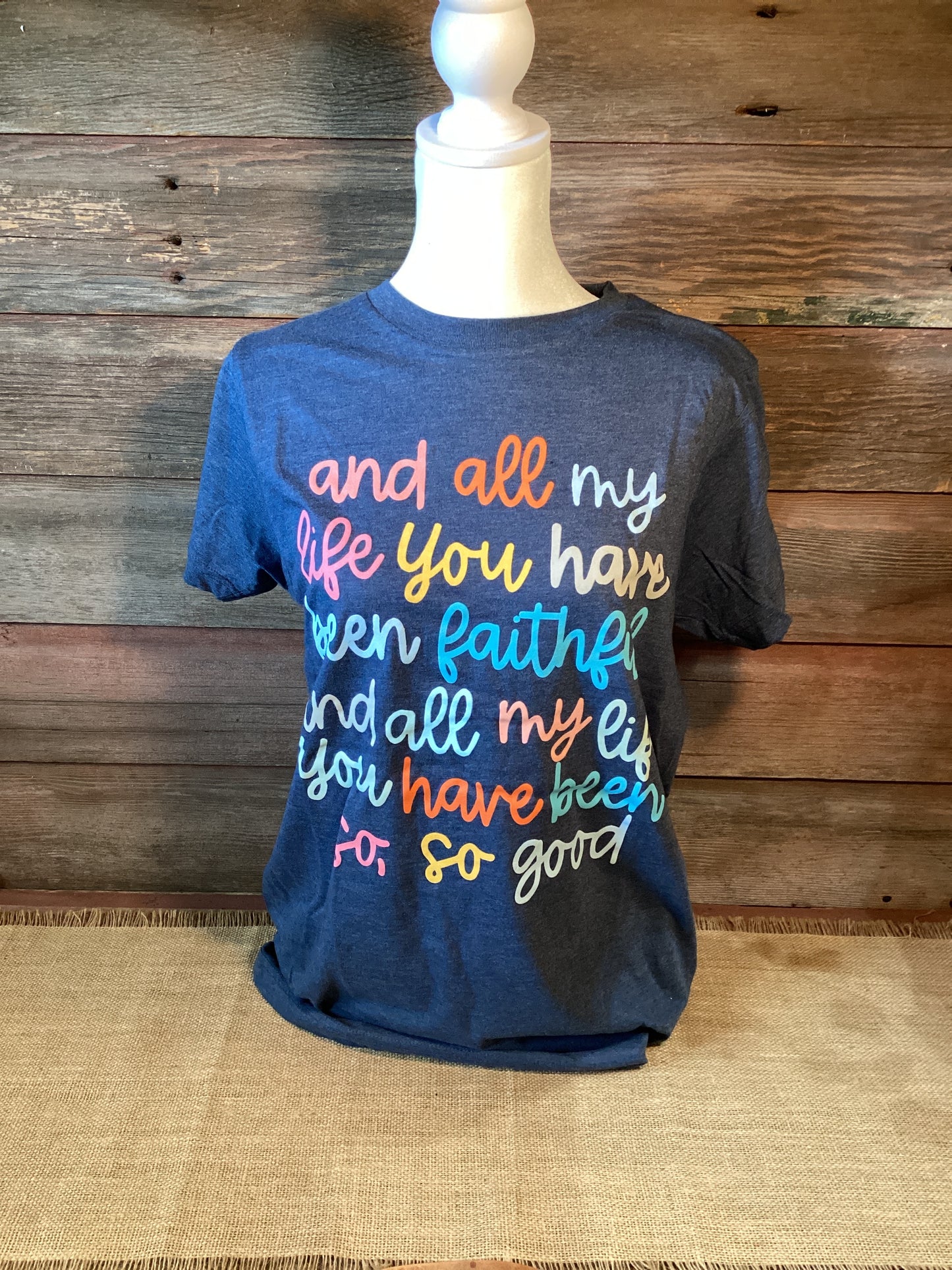 Christian T-Shirt Size X-LARGE