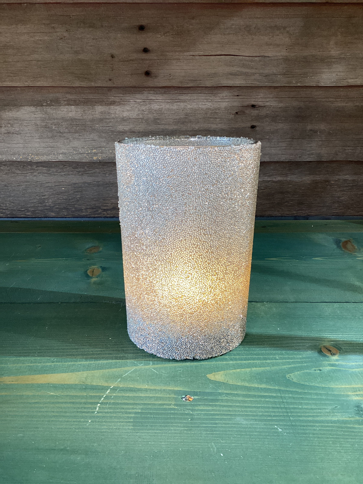Metallic Beaded Hurricane (lg)
