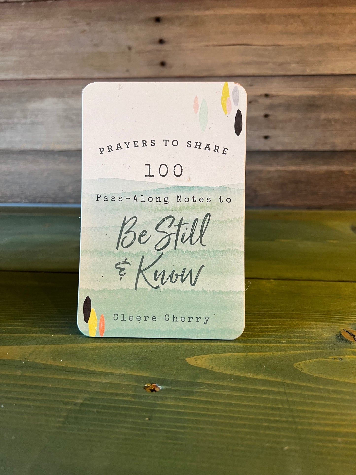 Prayers To Share Be Still & Know