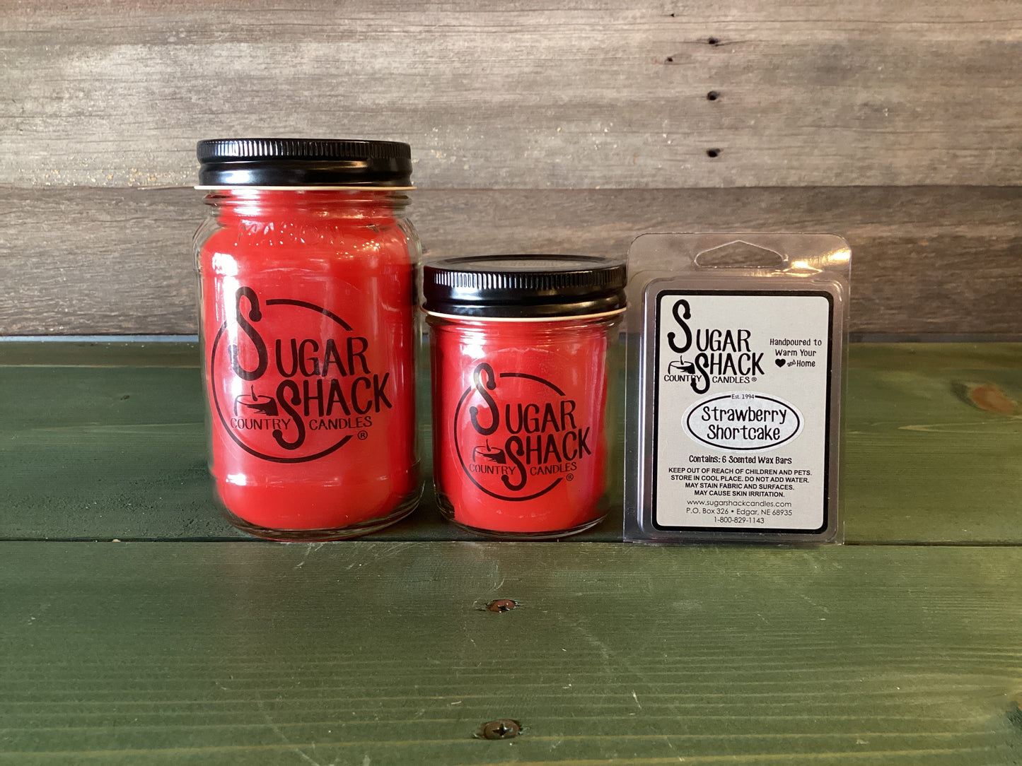 Sugar Shack Candle (small)
