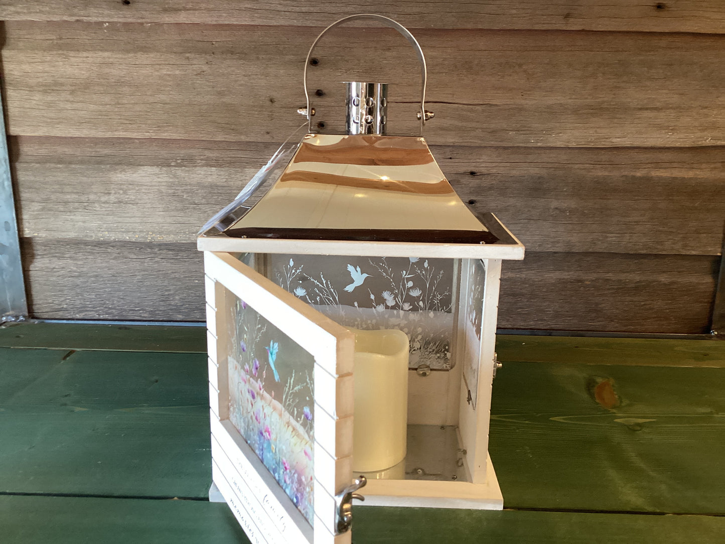 Lantern with Candle Love Of A Family