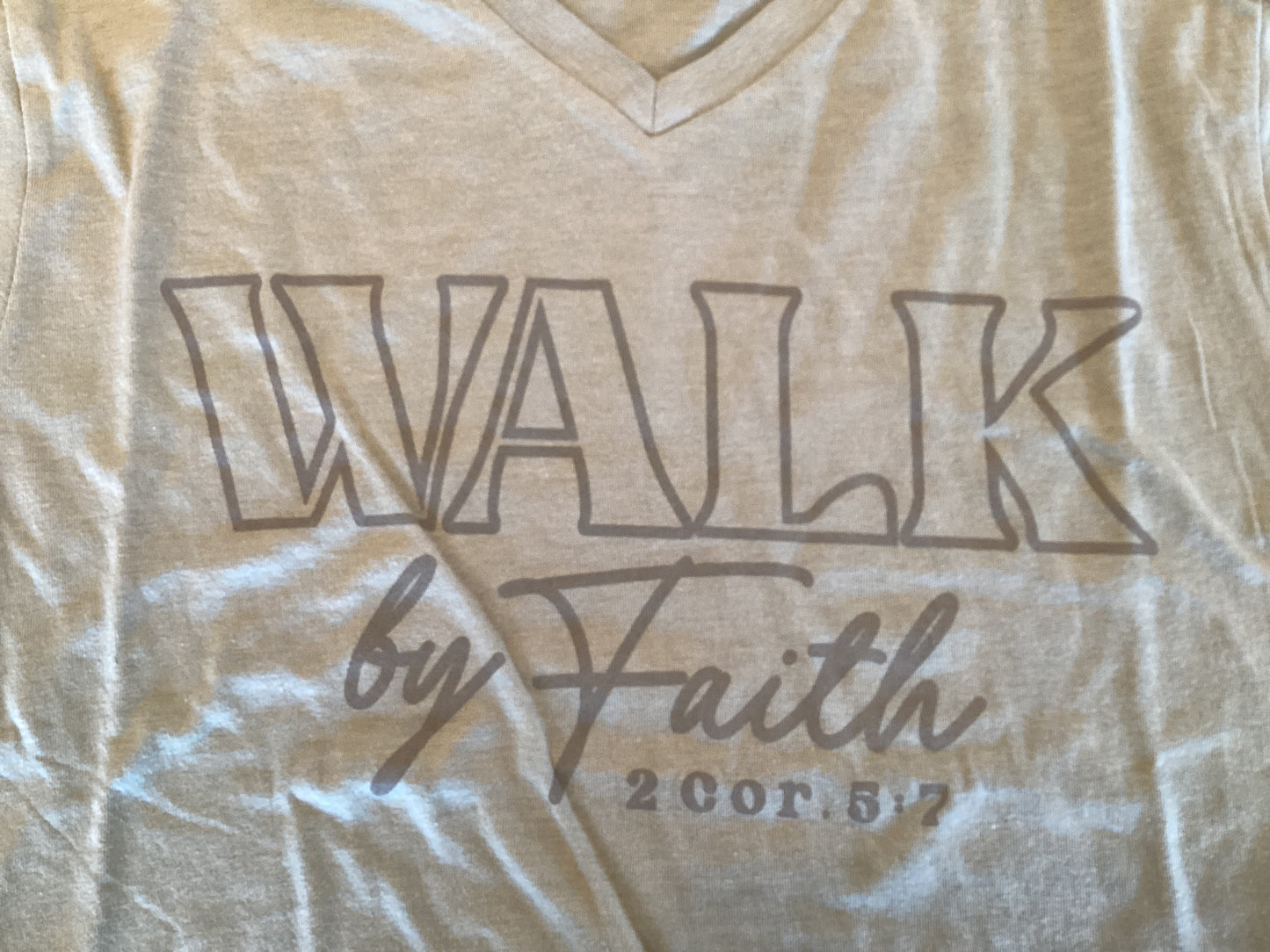 Christian T-Shirt Size LARGE