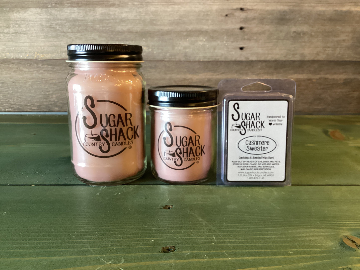 Sugar Shack Candle (small)