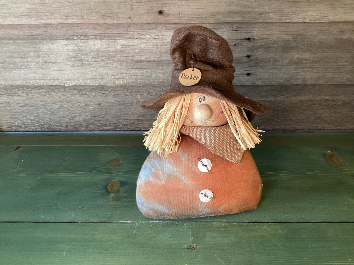 Scarecrow Dublin, Boswell, Decker