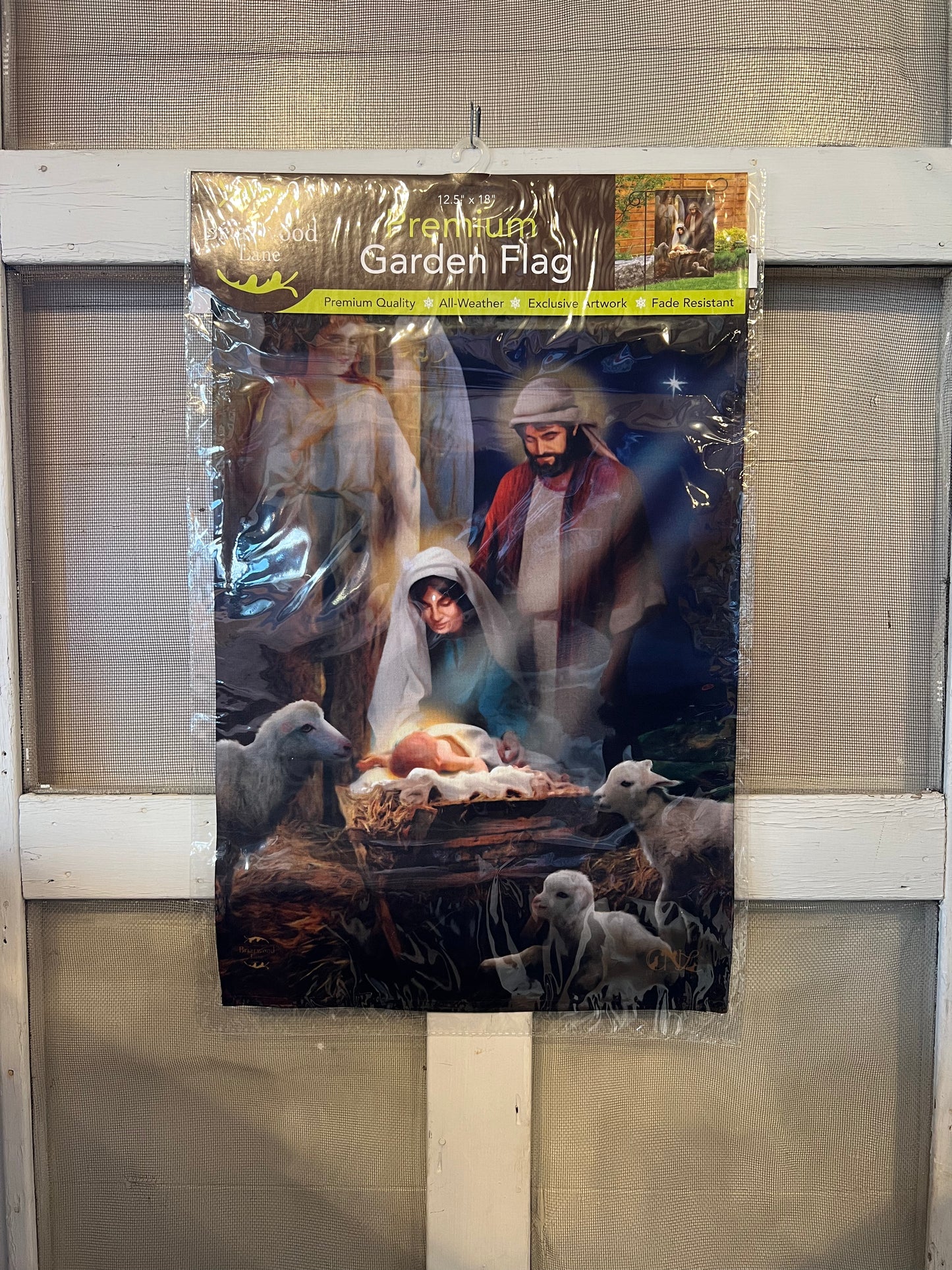 Garden Flag Holy Nativity