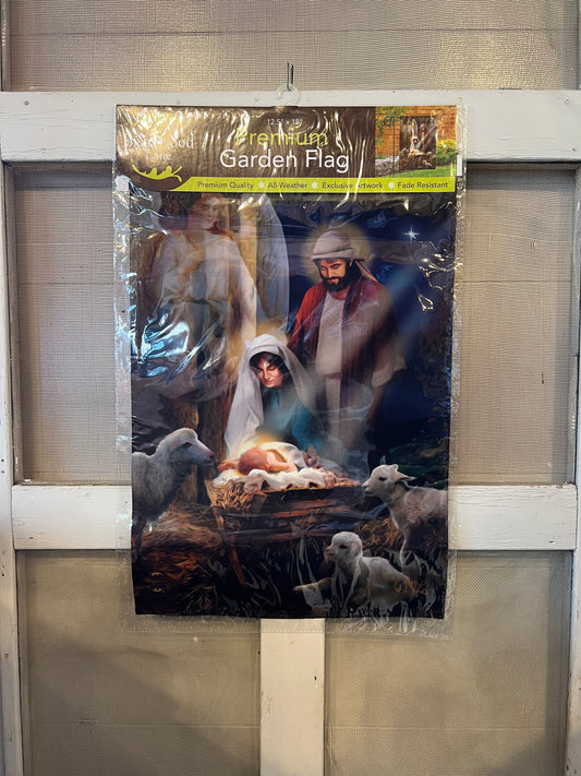 Garden Flag Holy Nativity
