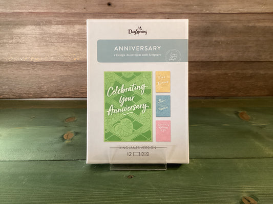 Box Cards Anniversary Colorful