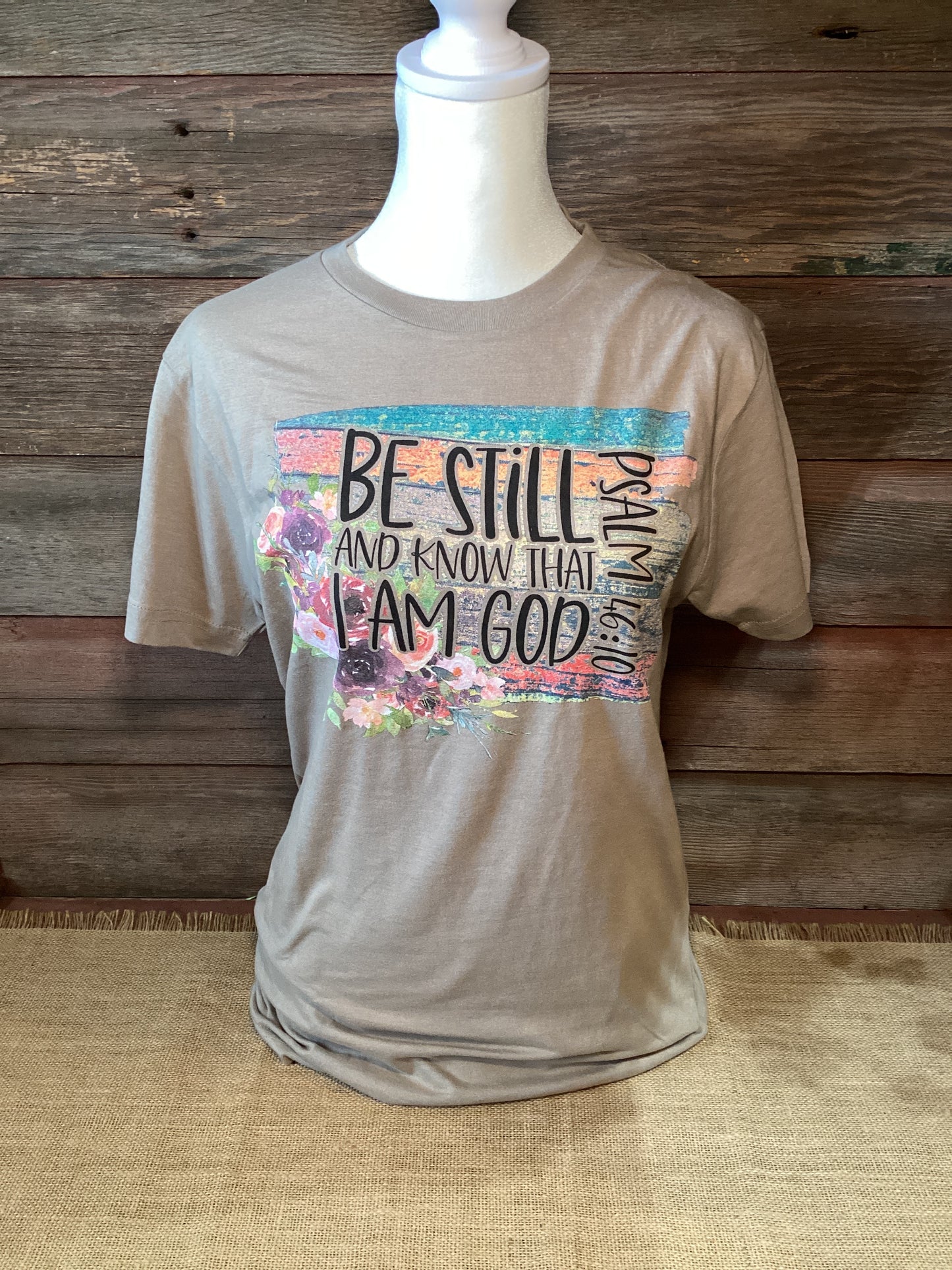 Christian T-Shirt Size MEDIUM