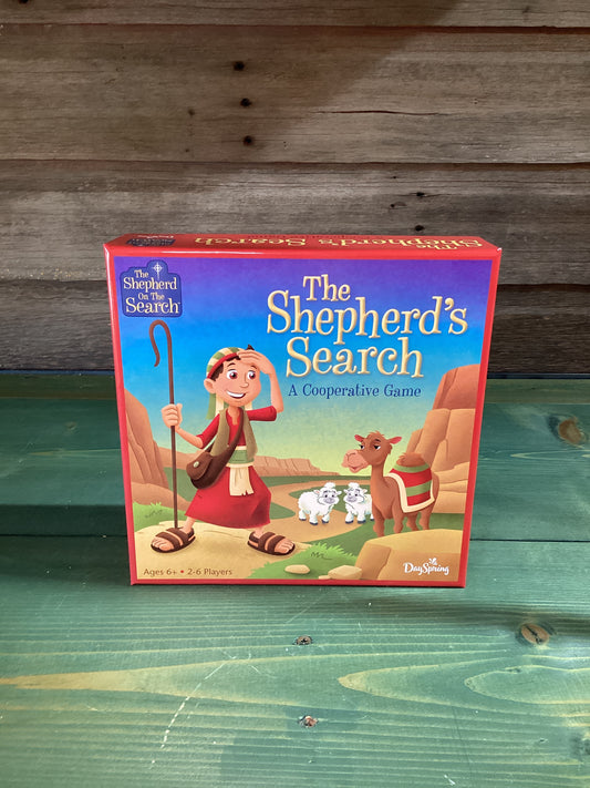 The Shepherd’s Search Cooperative Game