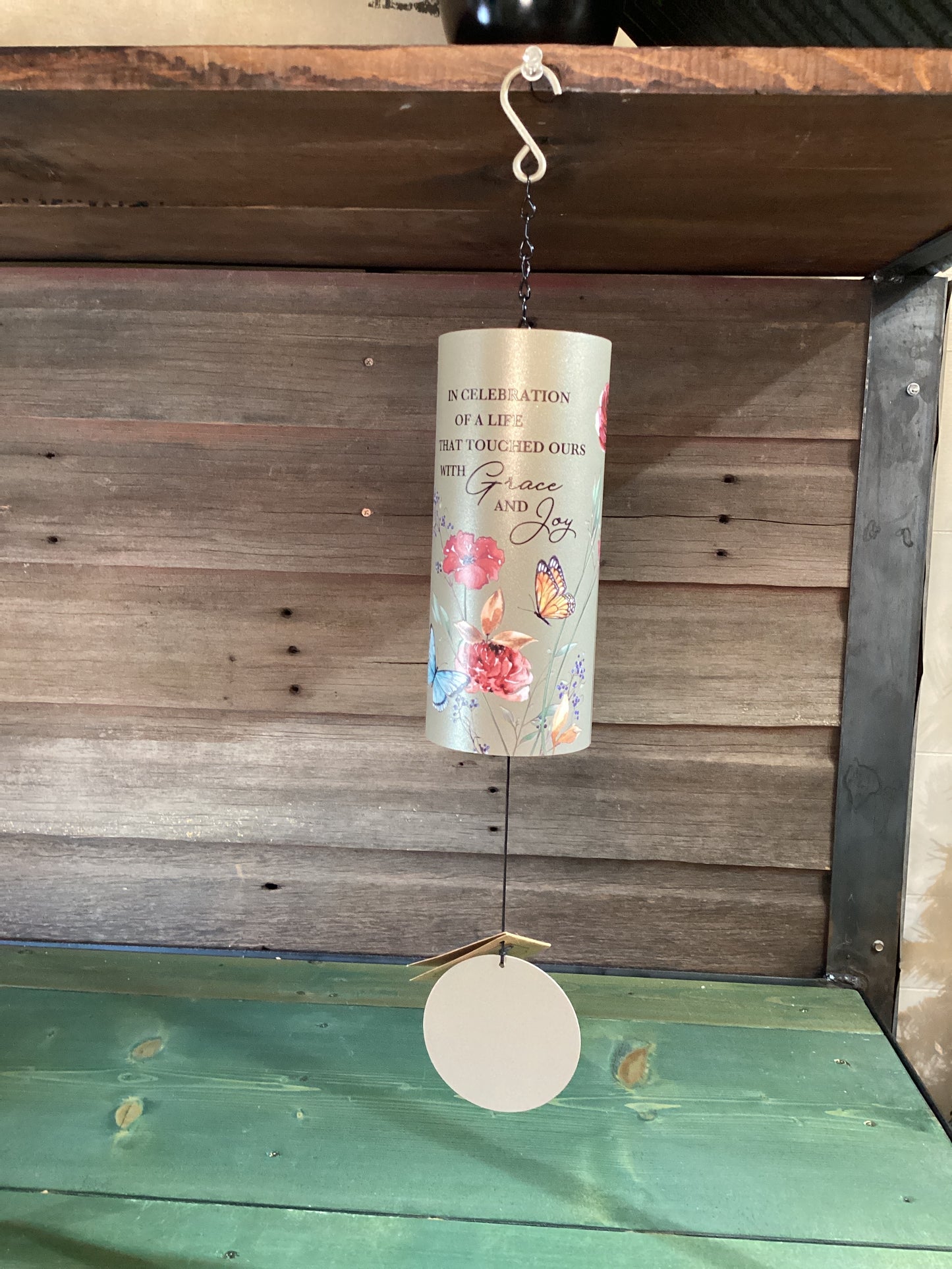Cylinder Chime In Celebration Of A Life…