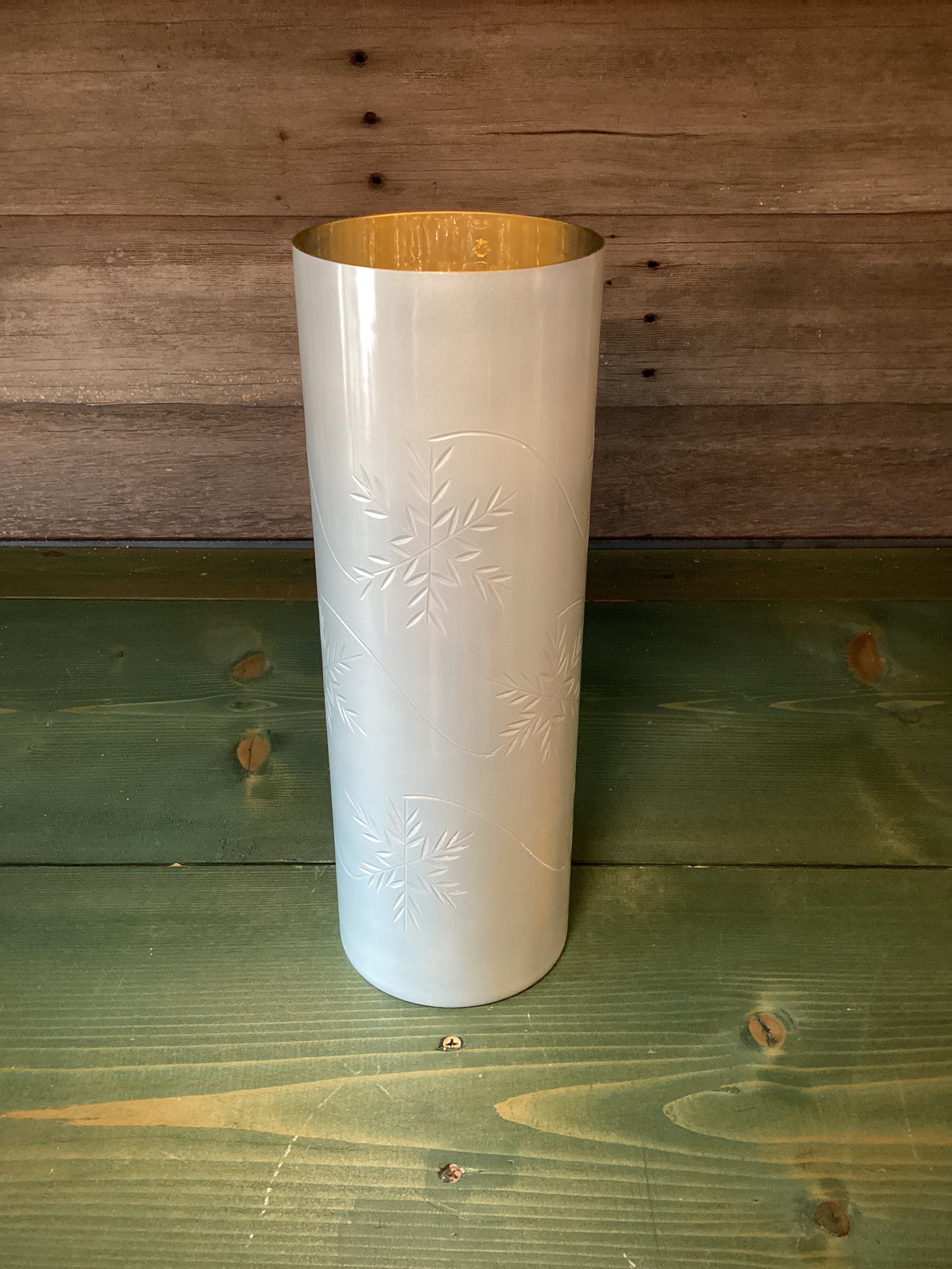 Etched Snowflake Hurricane (lg)