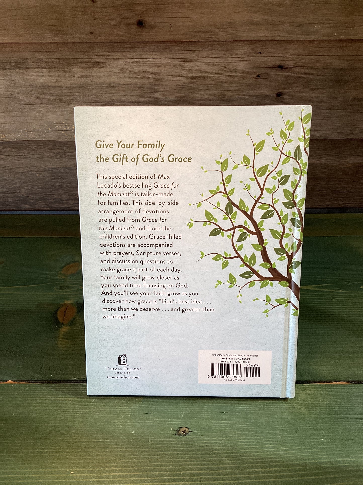 Grace For The Moment Family Devotional