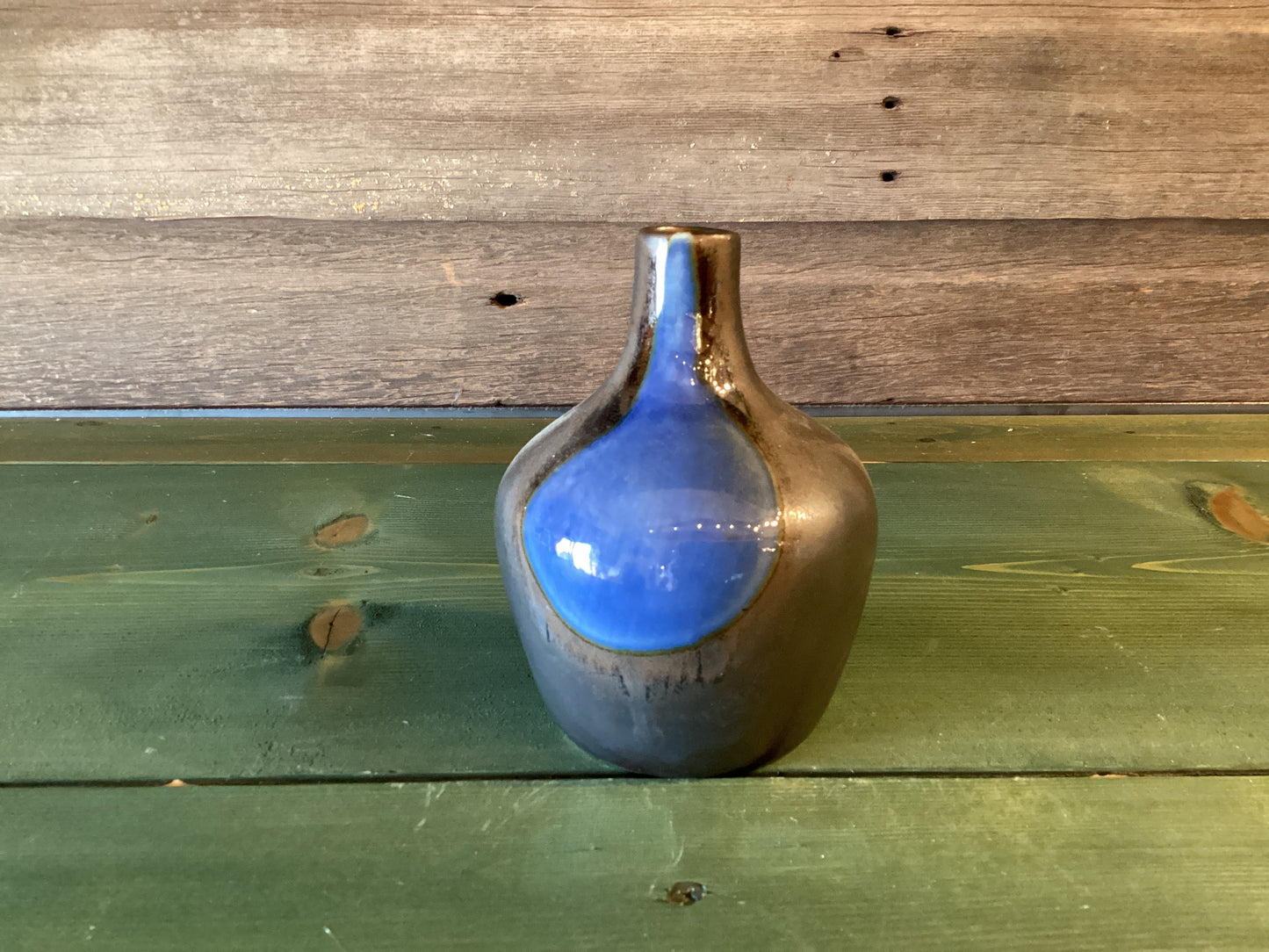 Blue/Gray Vase (Med)