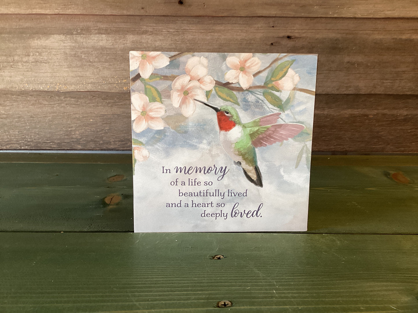 Shelf Sitter - Deeply Loved