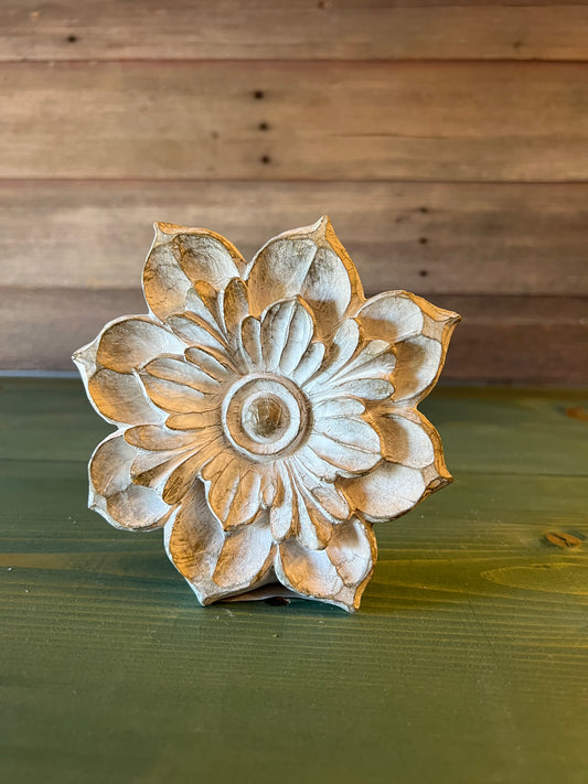 Carved Flower (sm)