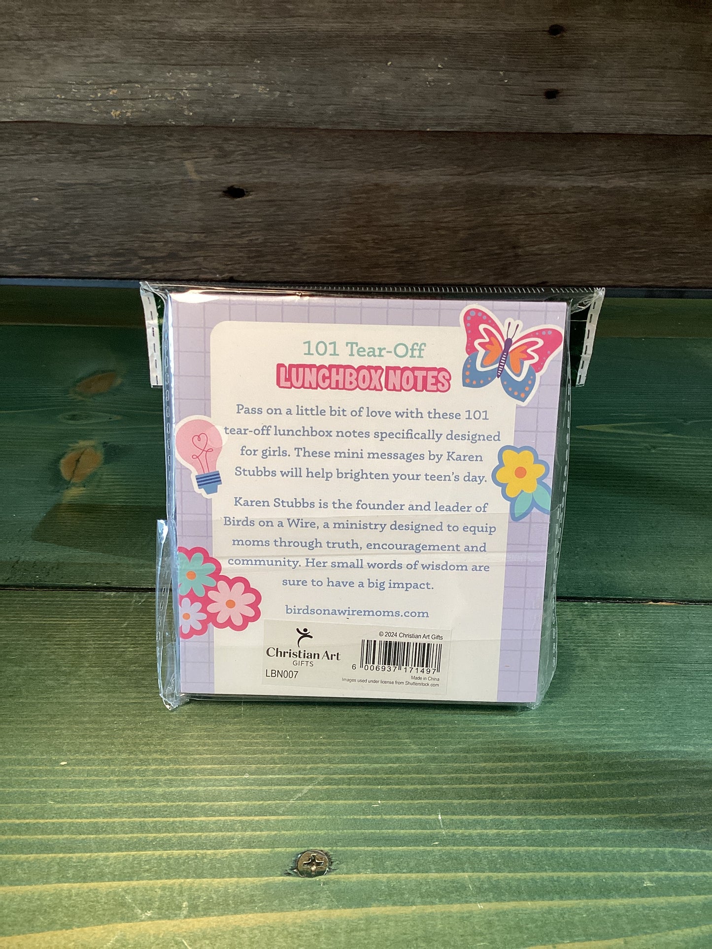 Lunchbox Notes for Girls