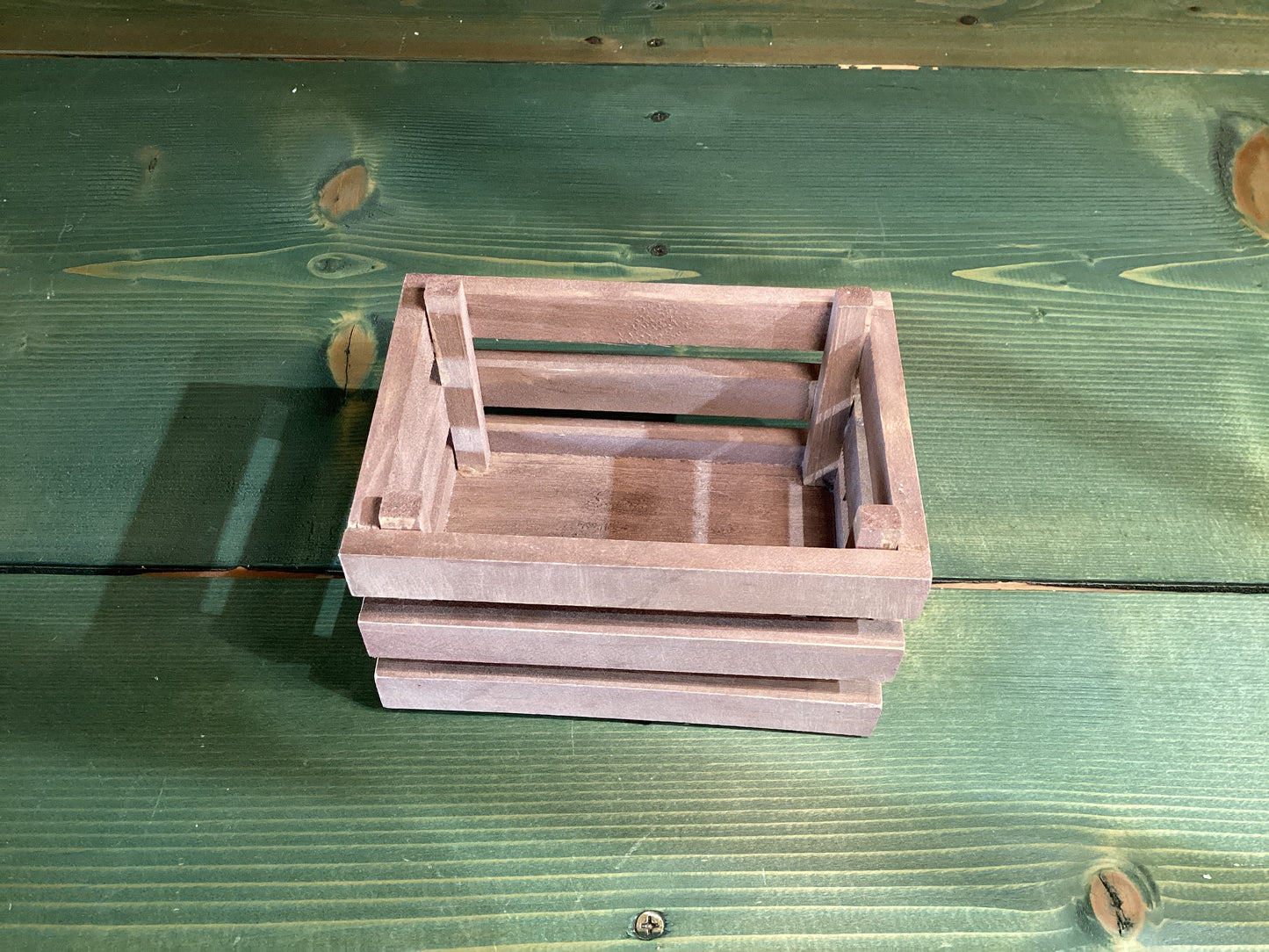 Wooden Crate Mini