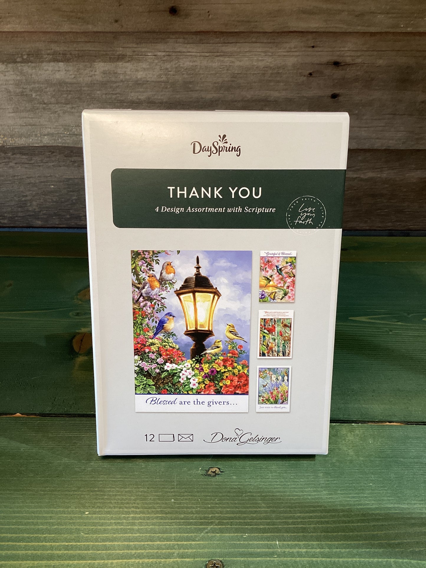 Box Cards Thank You Dona Gelsinger