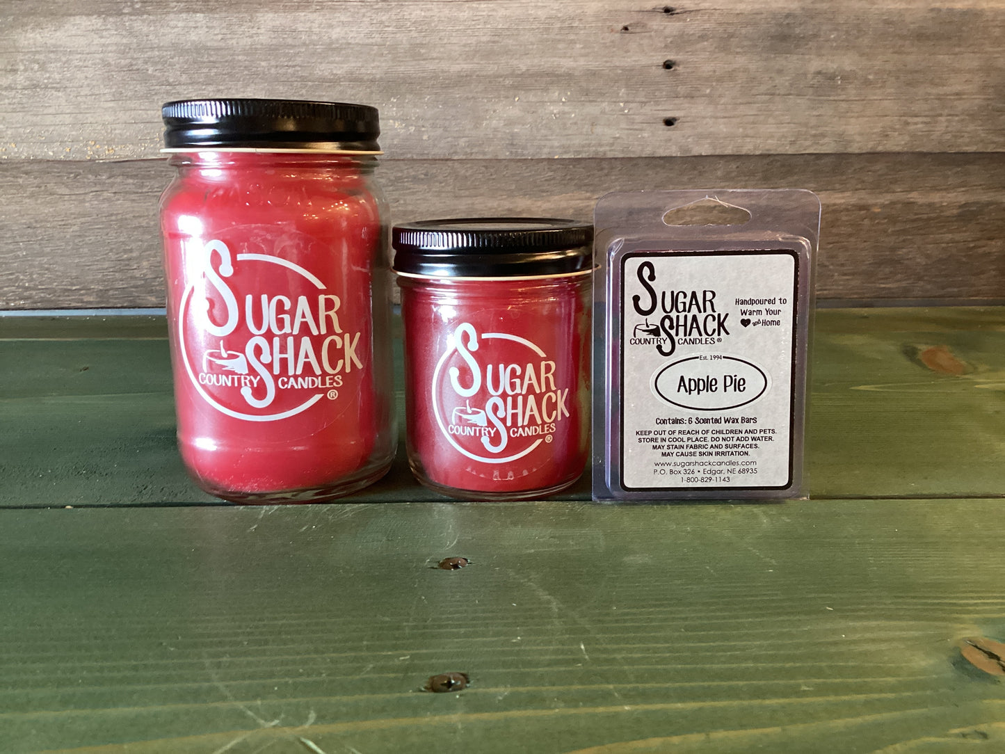 Sugar Shack Candle (small)