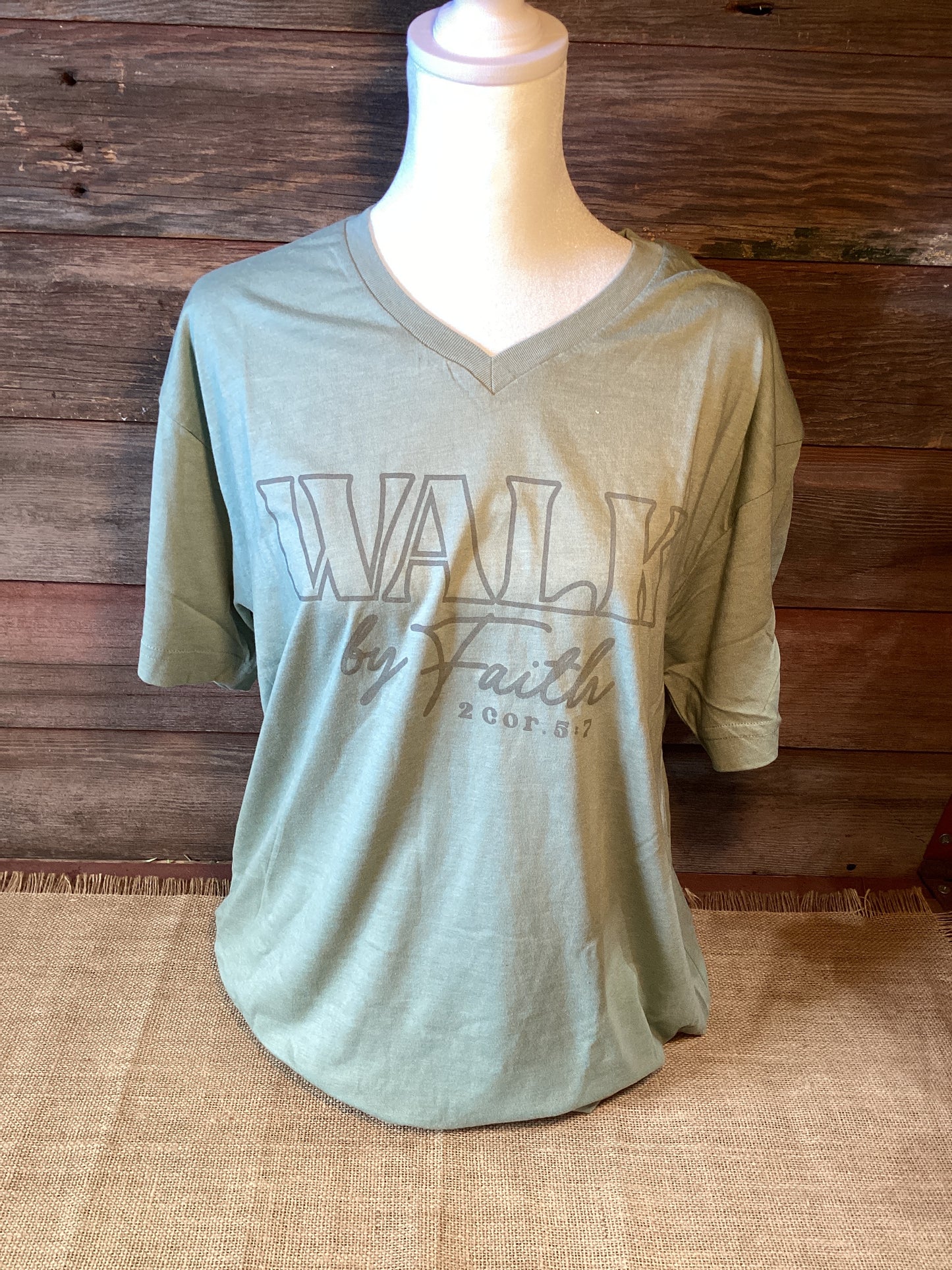 Christian T-Shirt Size X-LARGE