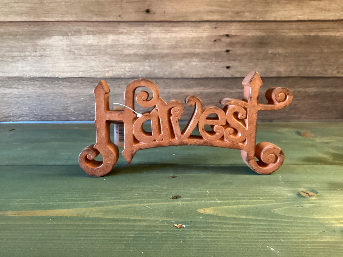 Antique Burnt Orange Fall Cutouts