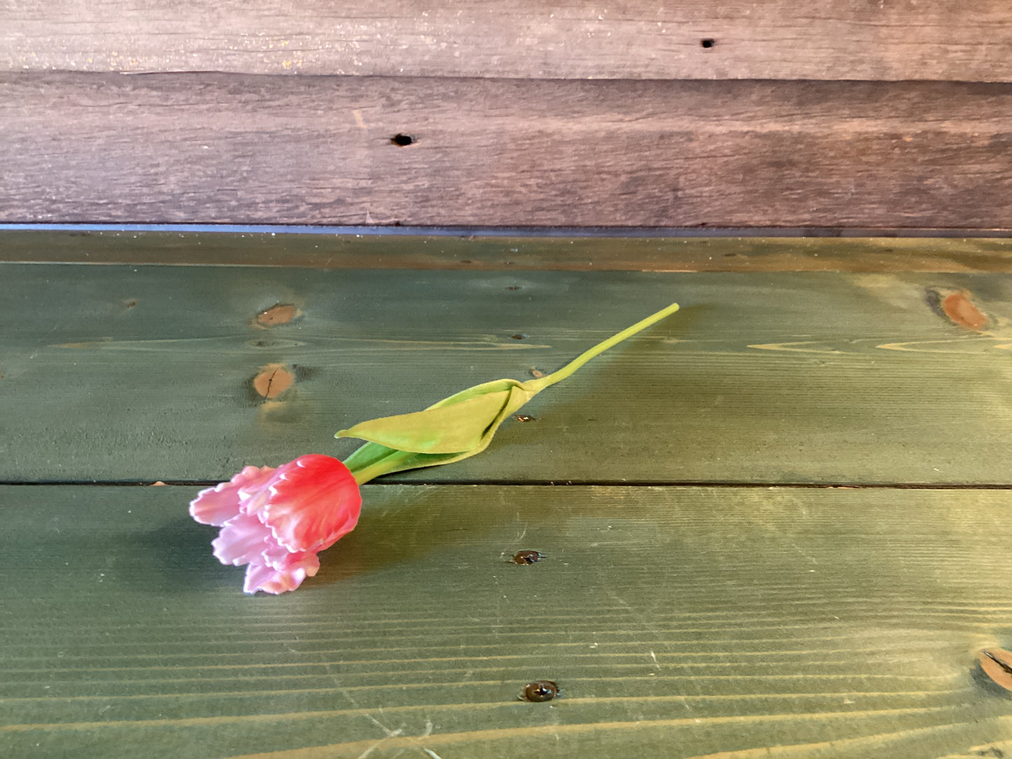 Feel Real Tulip Parrot Shades of Pink