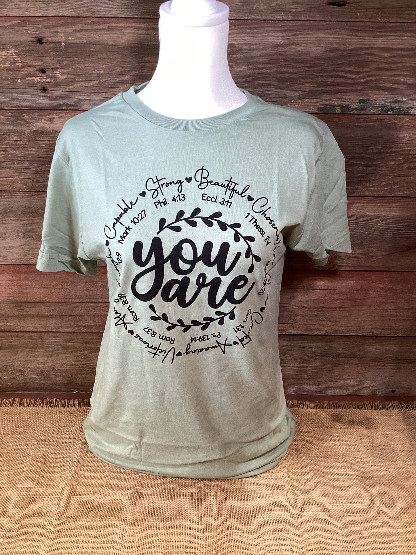 Christian T-Shirt Size MEDIUM