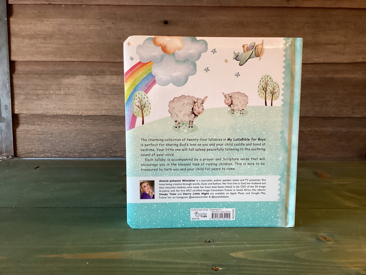 My Lulla Bible For Boys