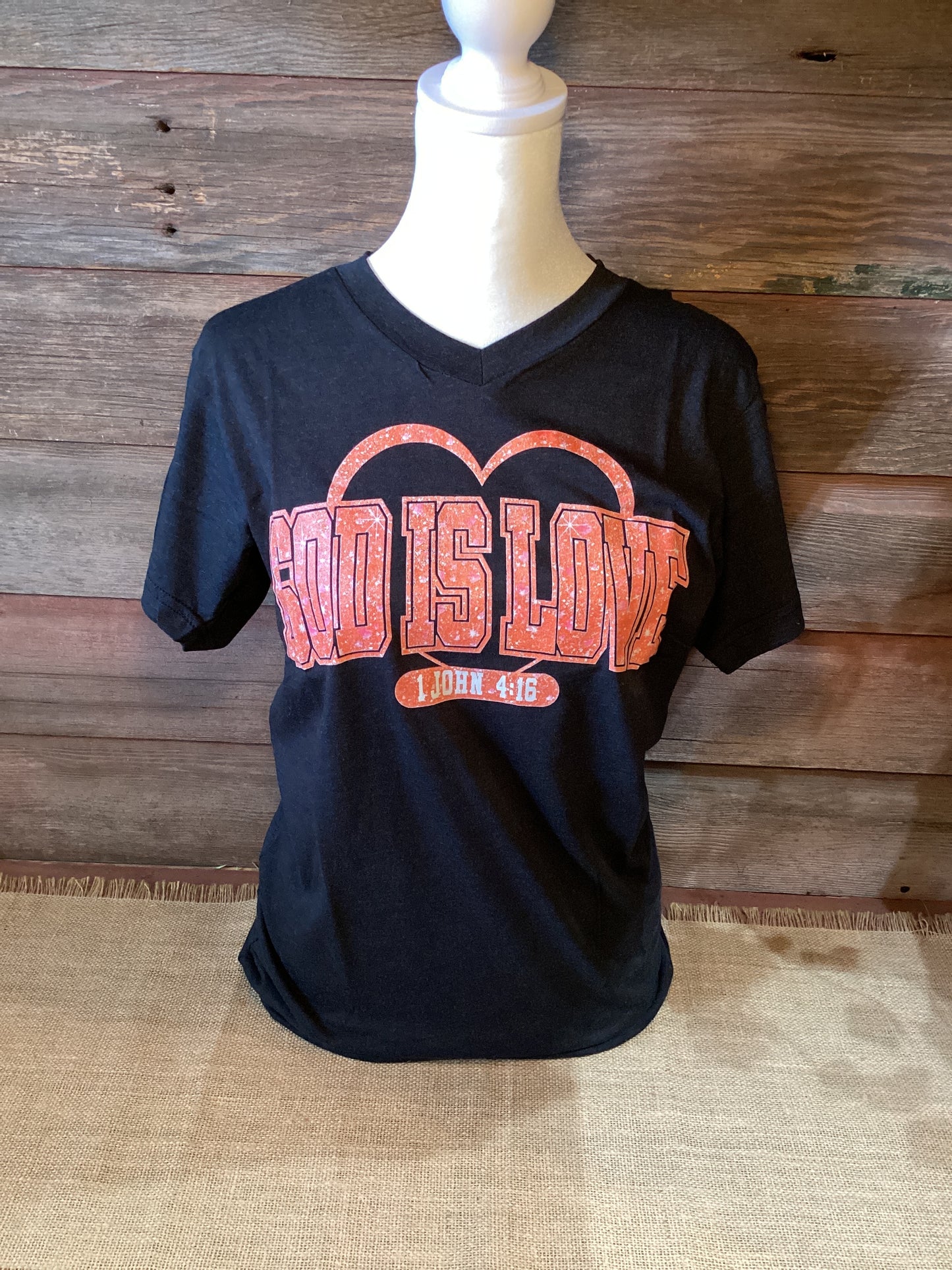 Christian T-Shirt Size X-LARGE