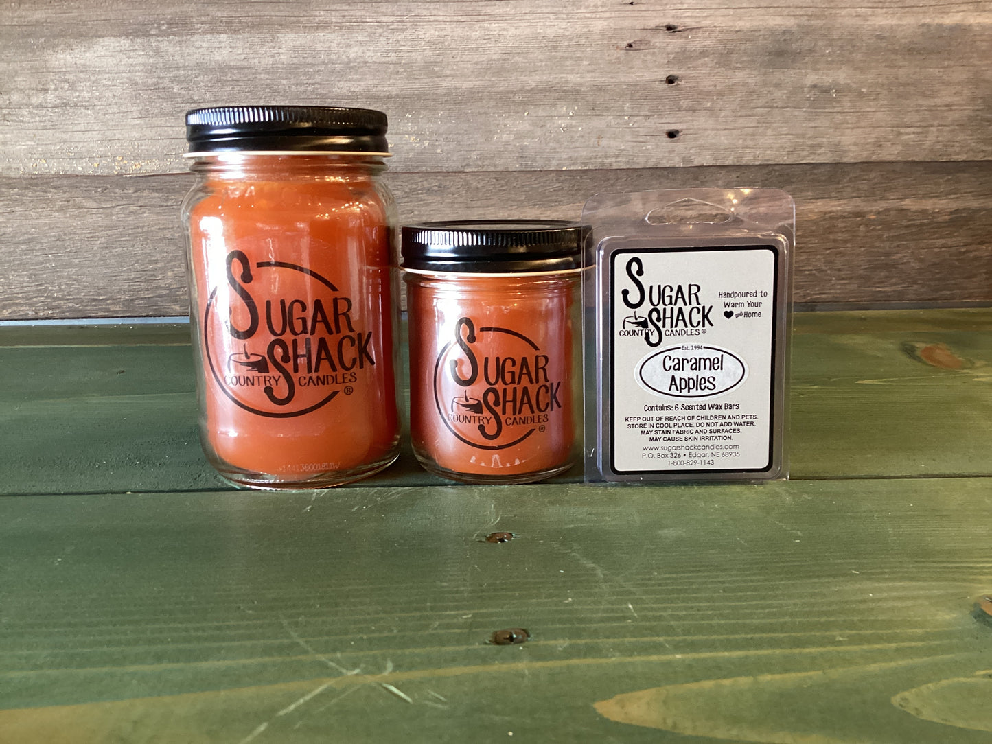 Sugar Shack Candle (small)