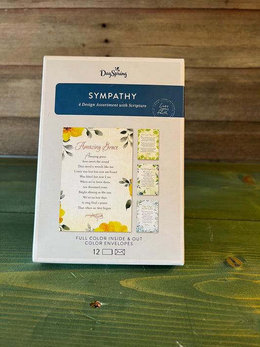 Box Card Sympathy Songs