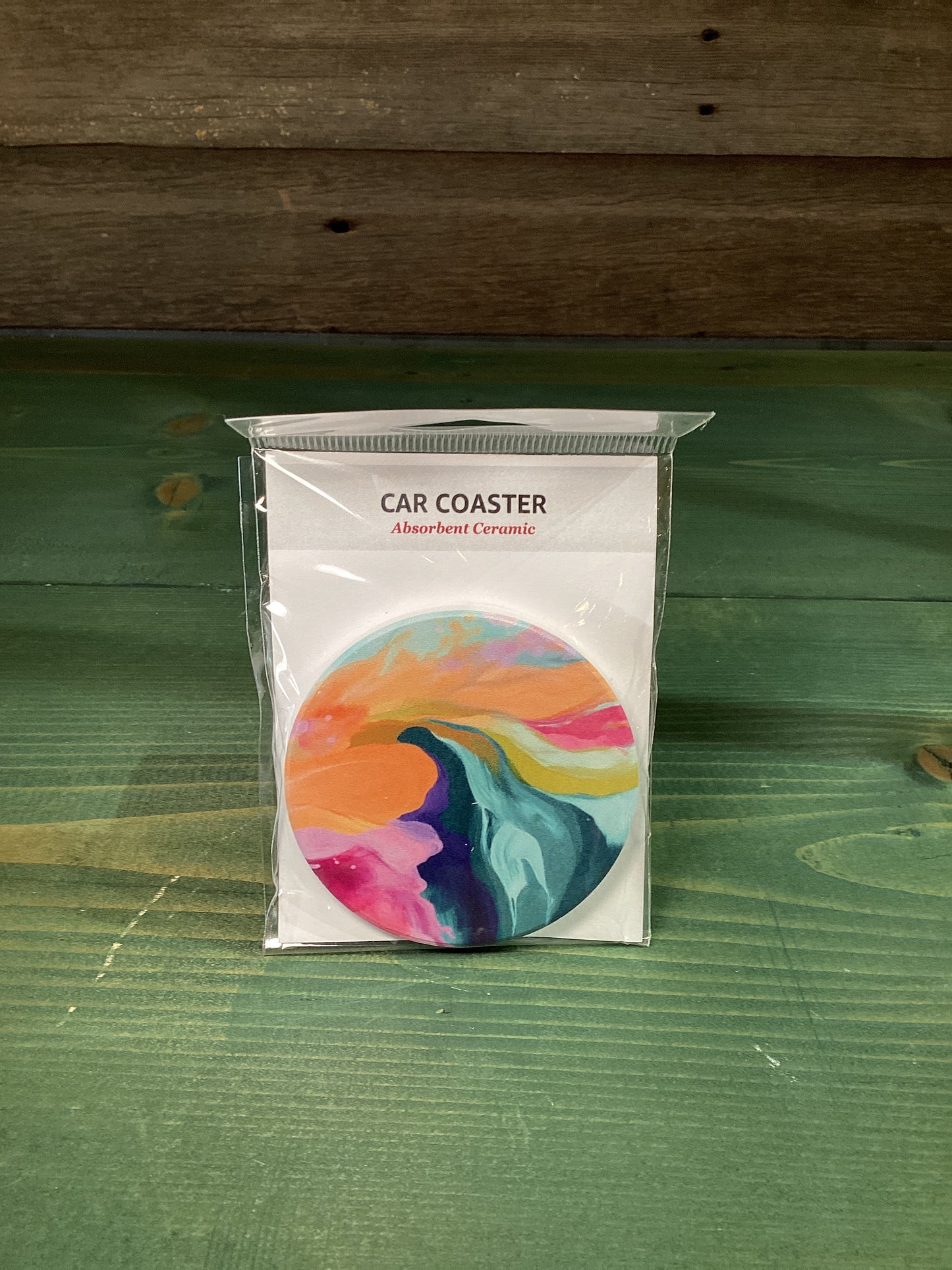 Car Coaster Multicolor