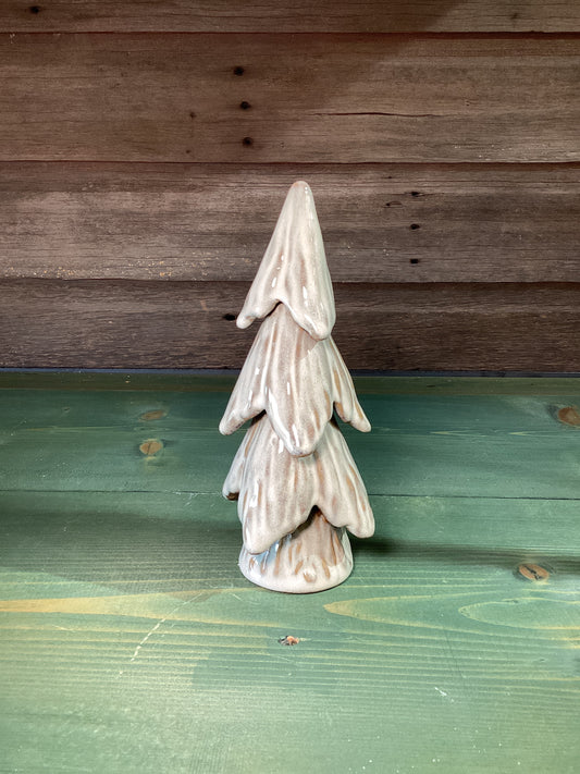 Stoneware Tree Cream (lg)