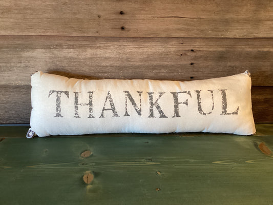 Thankful Pillow