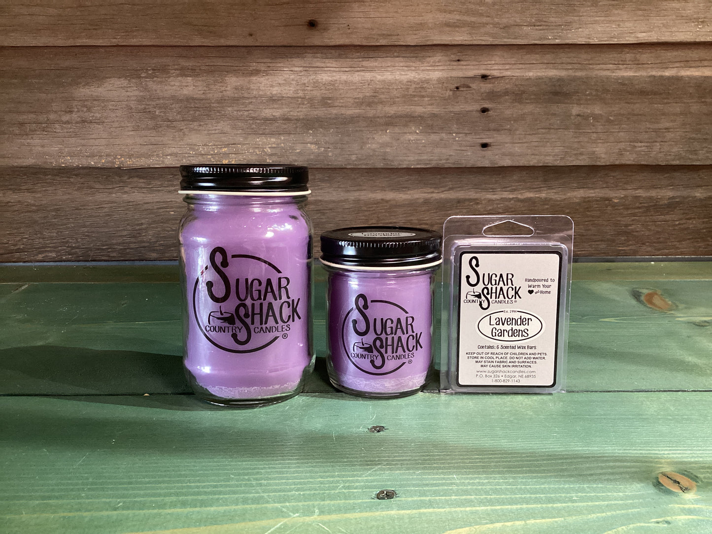 Sugar Shack Candle (small)