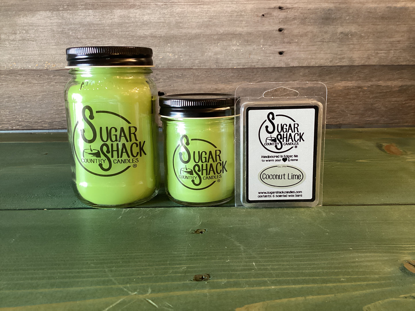 Sugar Shack Candle (small)