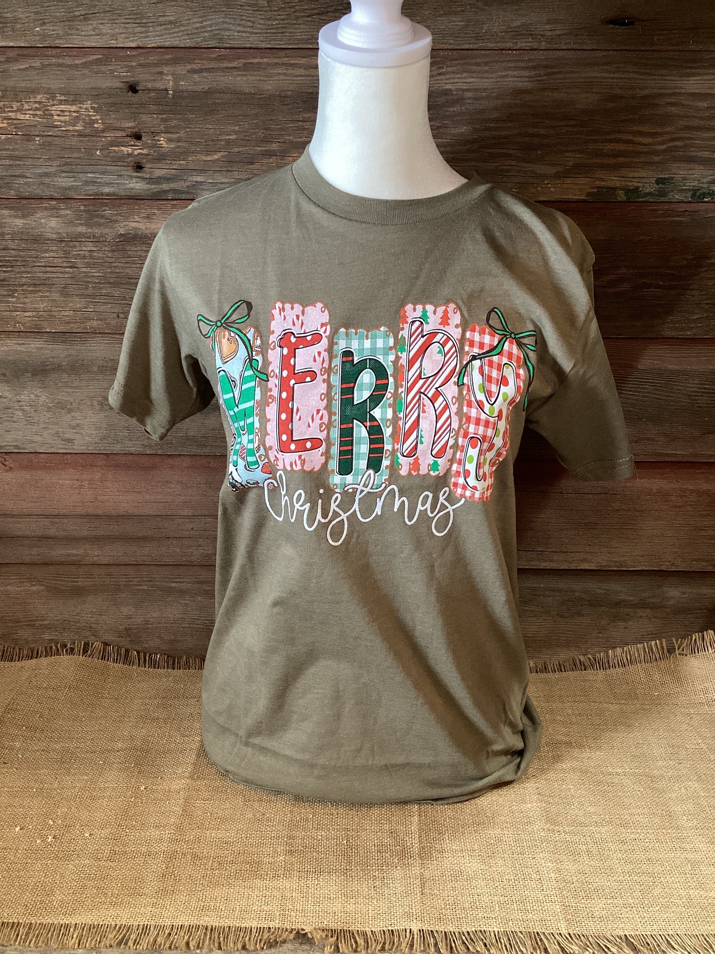 Christian T-Shirt Size LARGE