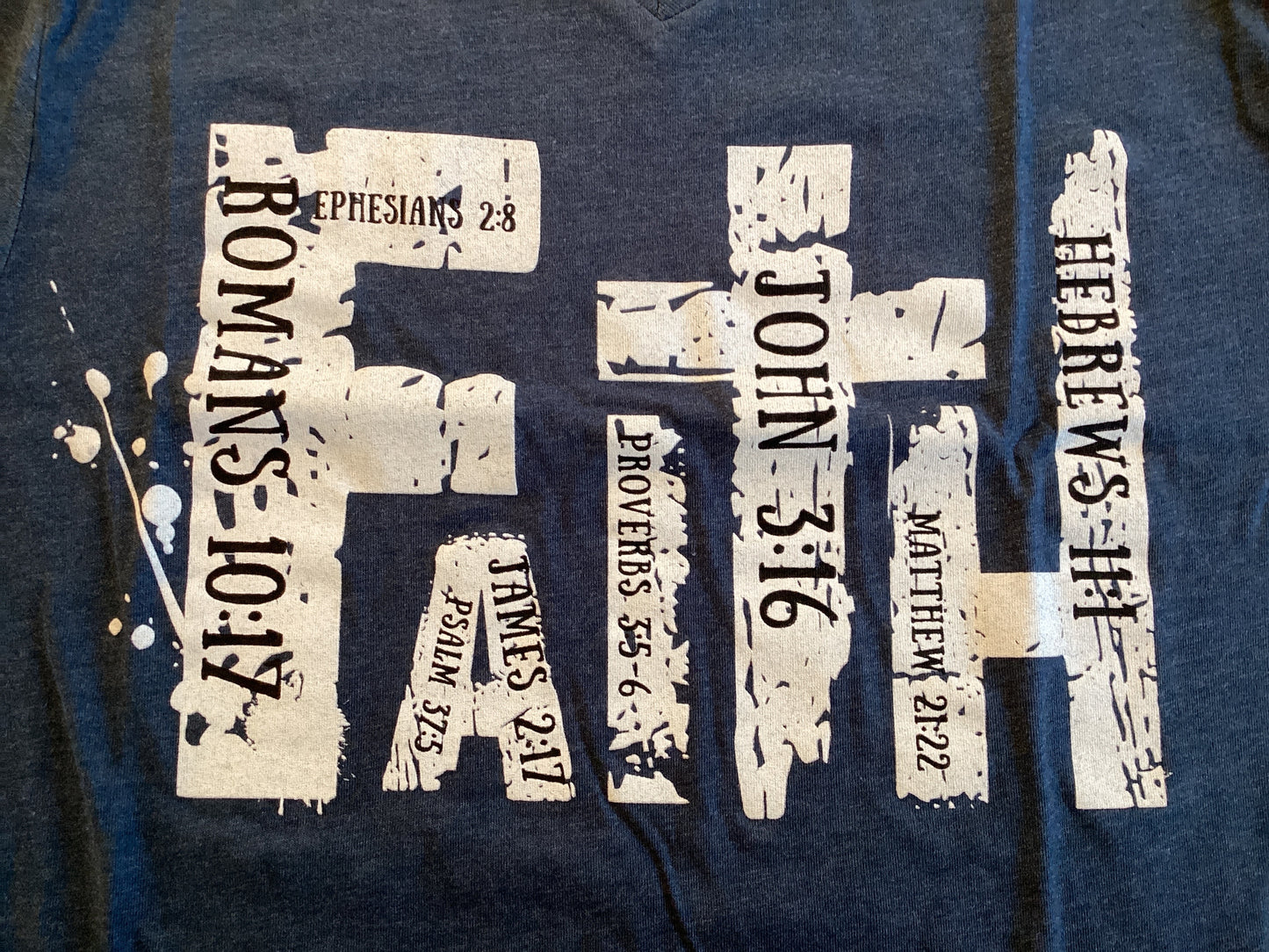 Christian T-Shirt Size MEDIUM