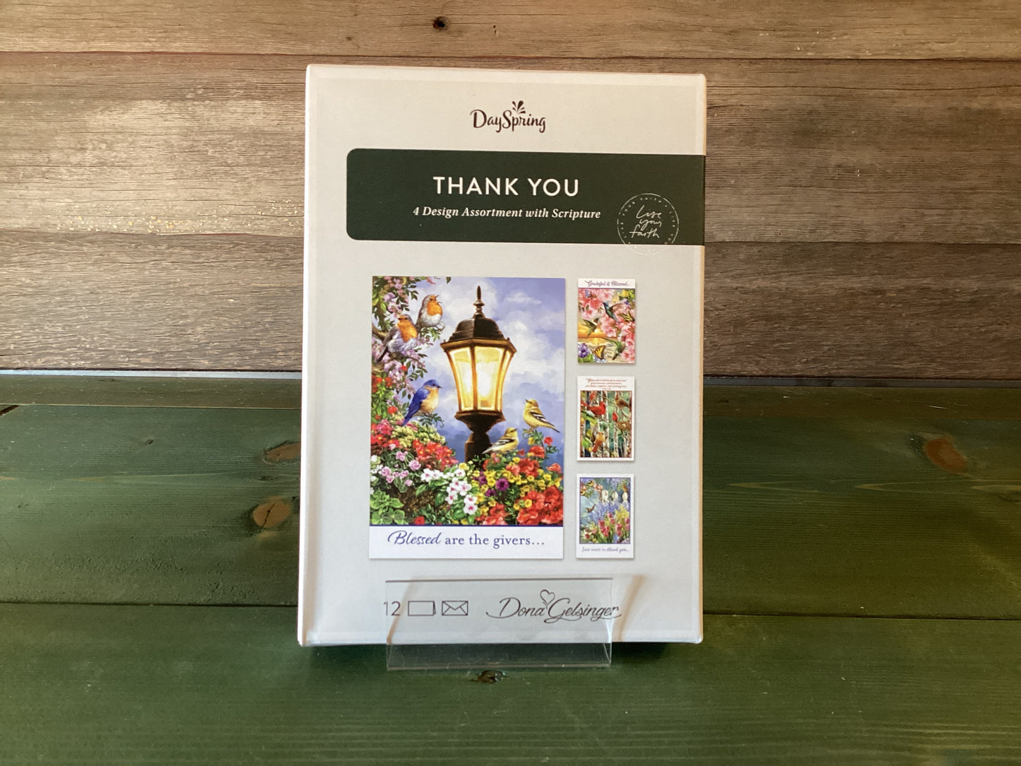 Box Cards Thank You Dona Gelsinger