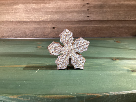 Snowflake Bow (sm)