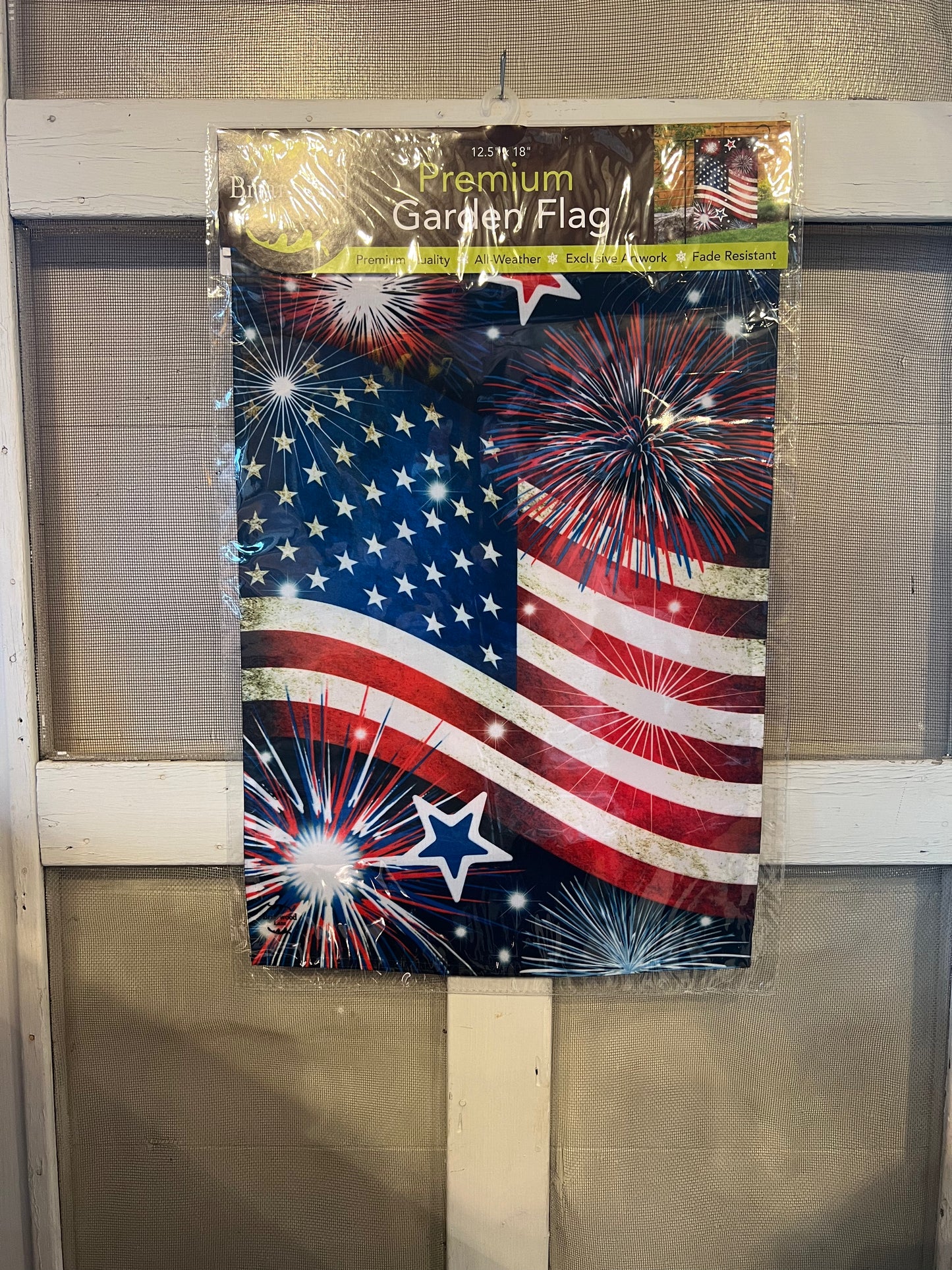 Garden Flag Stars & Stripes