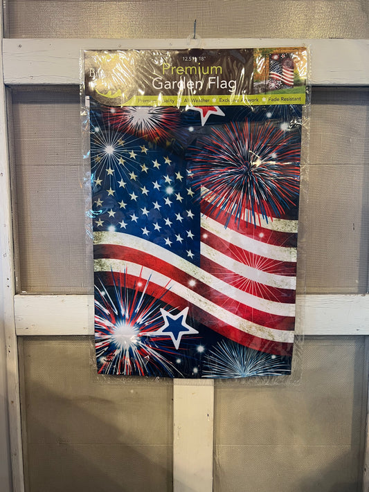 Garden Flag Stars & Stripes