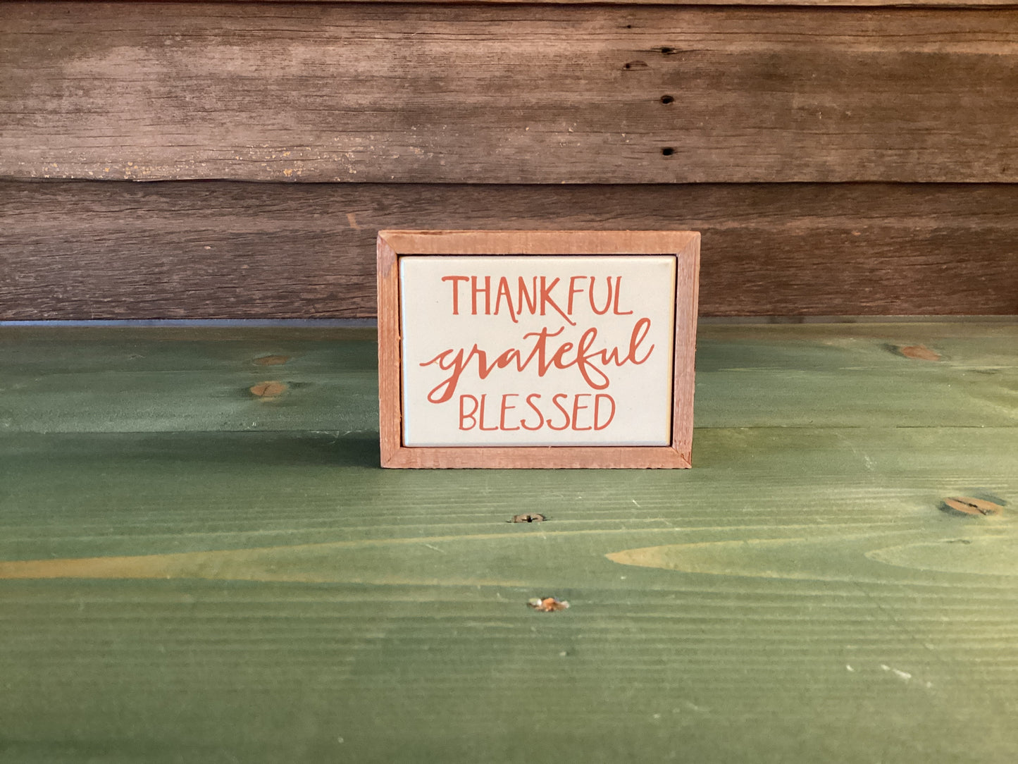 Thankful Grateful...Block