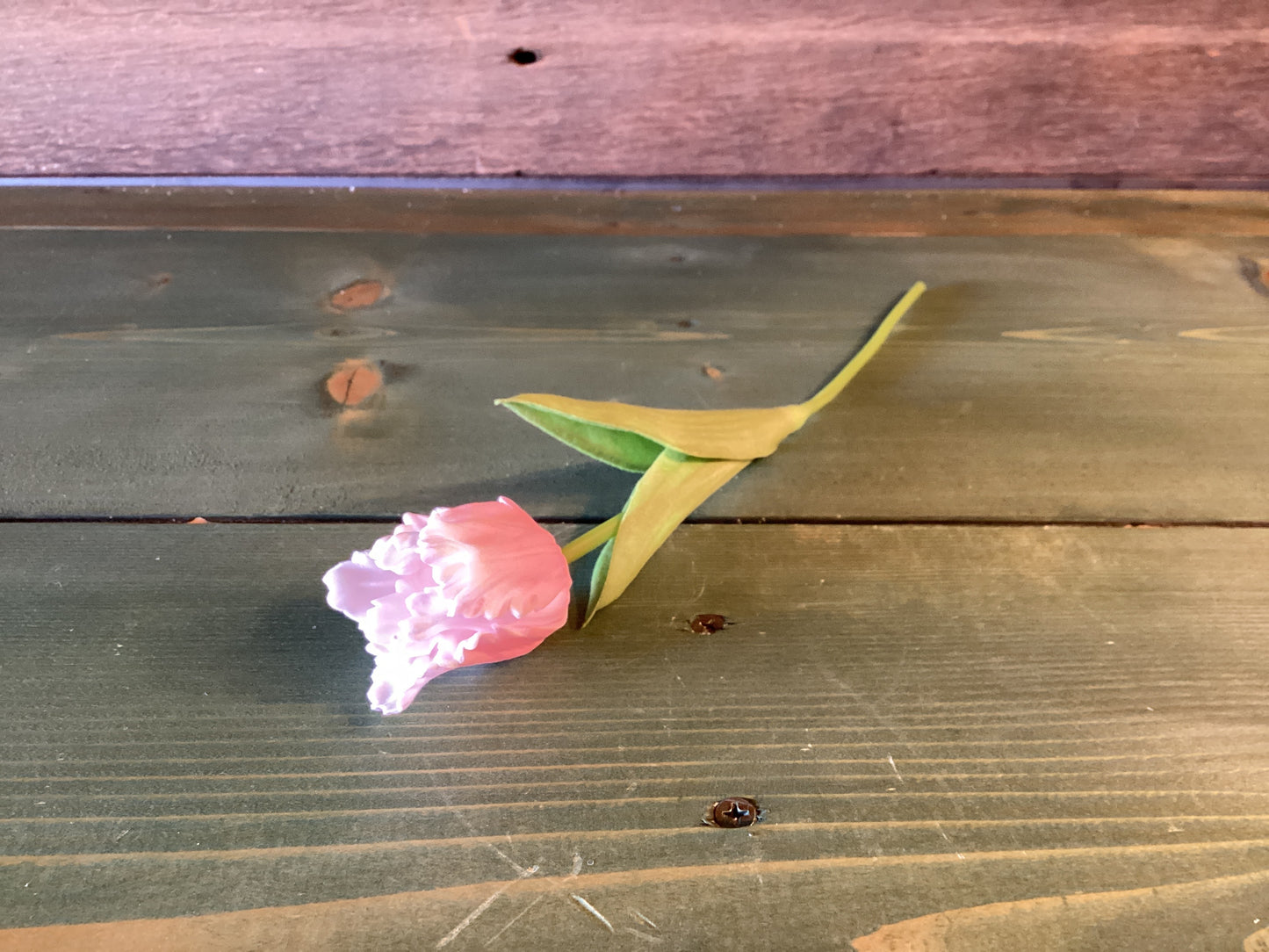 Feel Real Tulip Parrot Shades of Pink