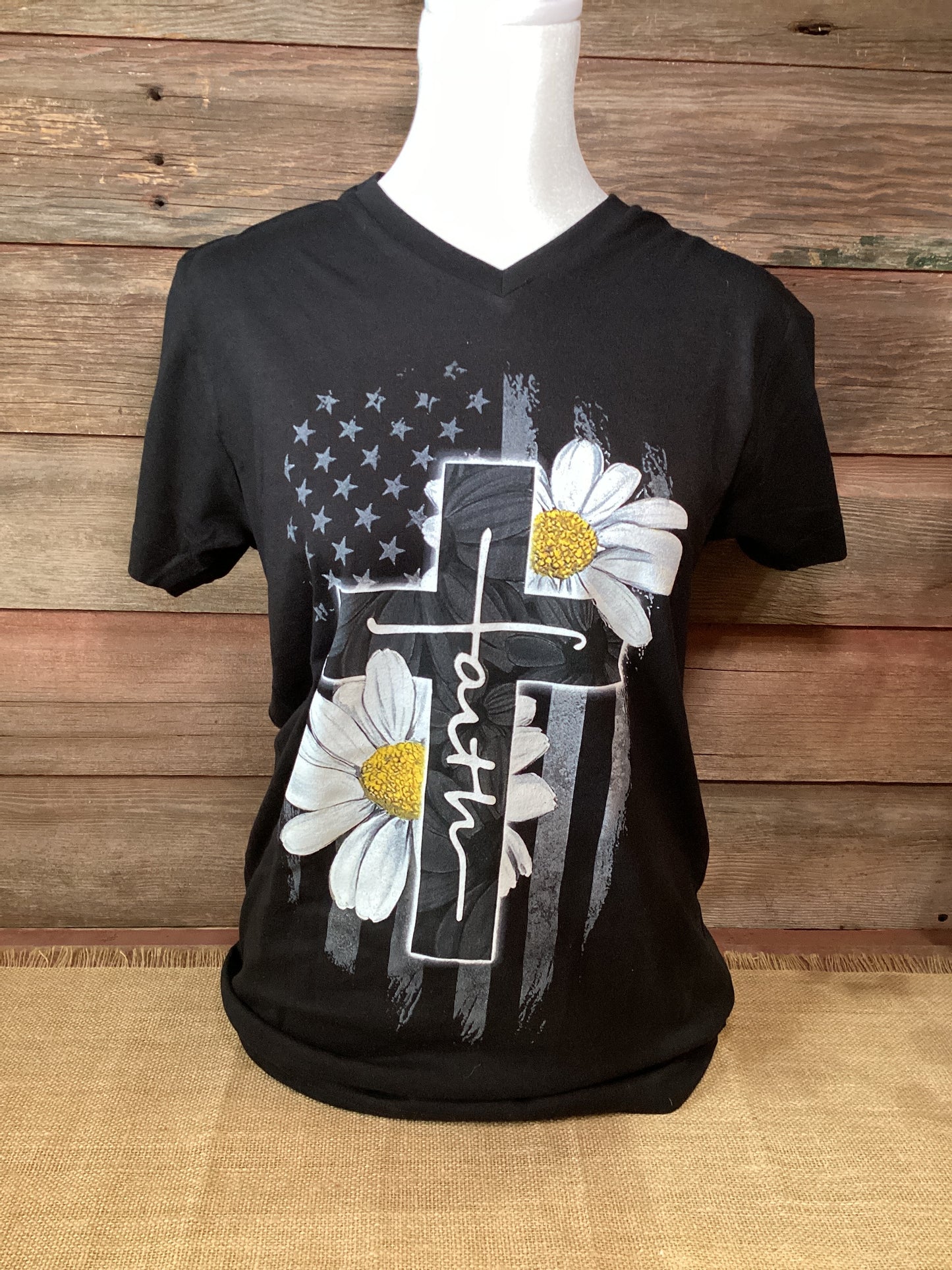 Christian T-Shirt Size LARGE