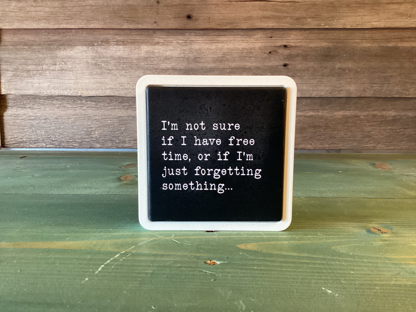 I’m Not Sure… Block