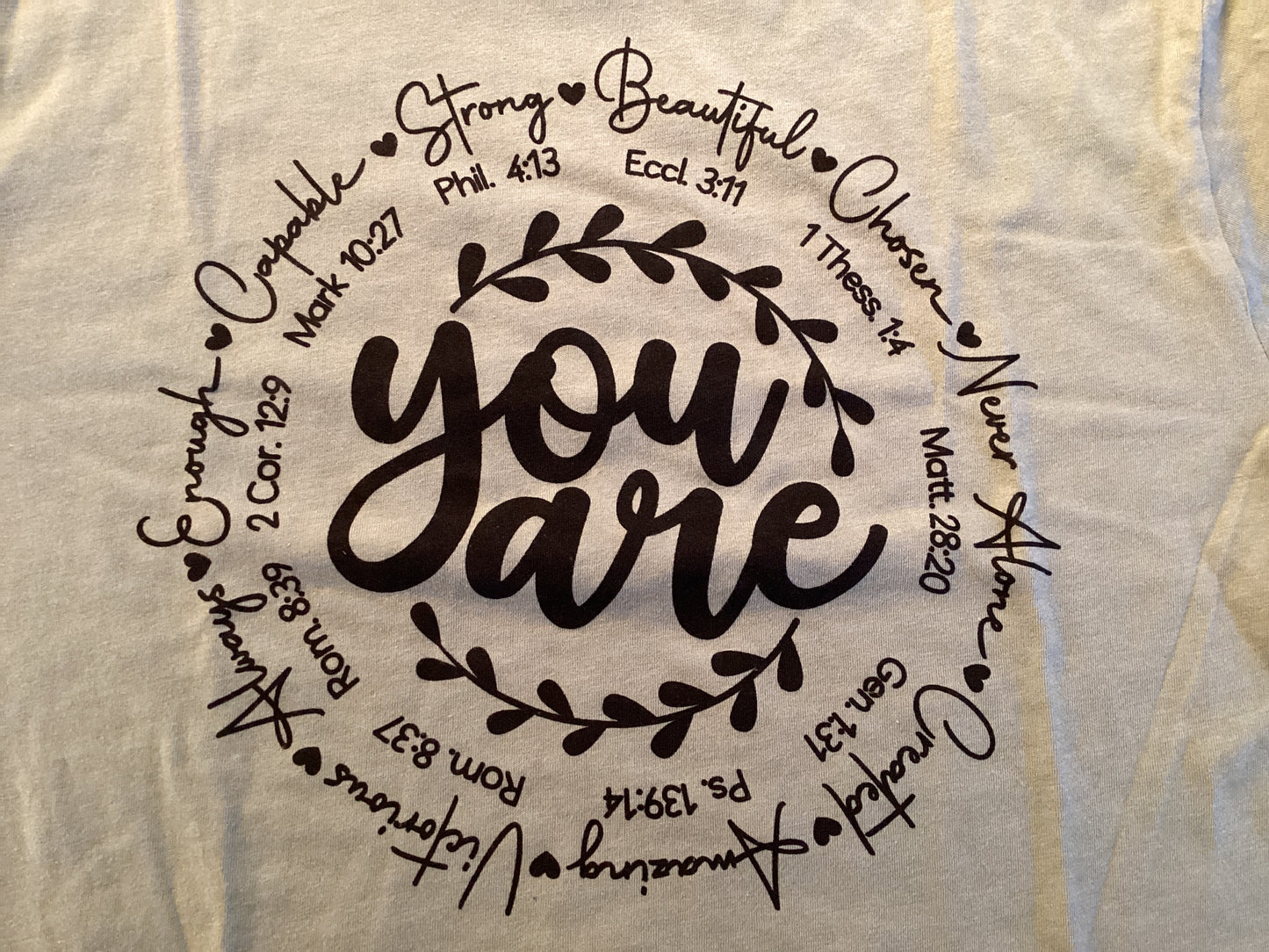 Christian T-Shirt Size 2XL