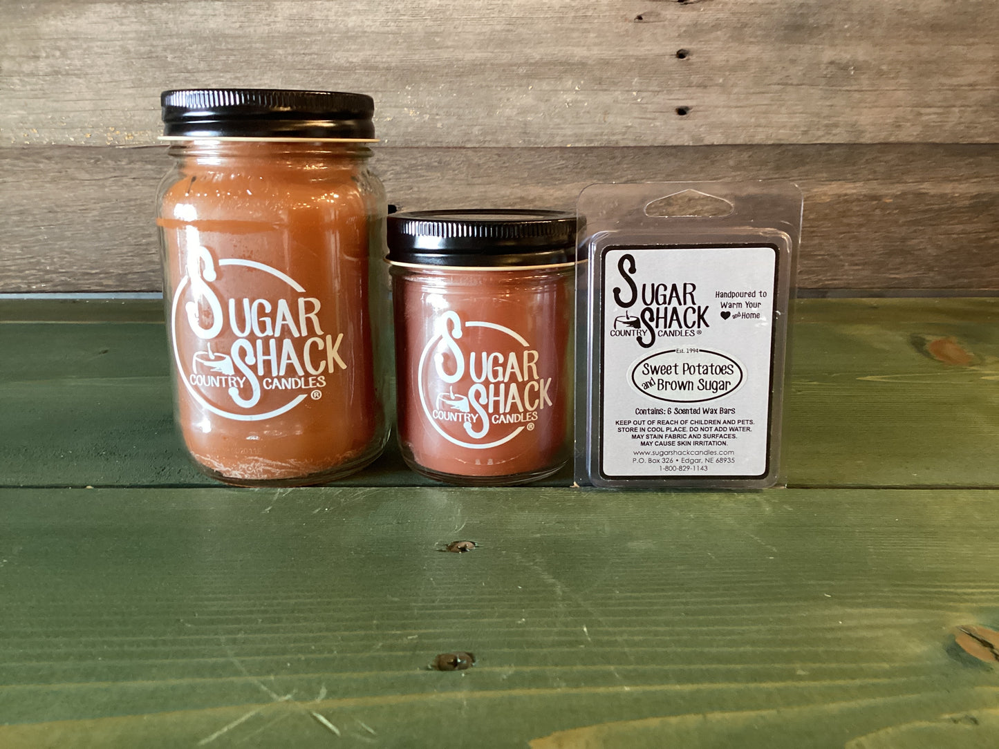 Sugar Shack Candle (small)