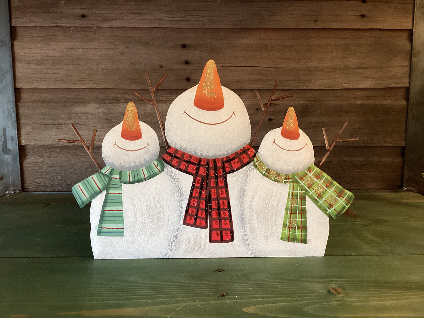 Pile of Snobby Snowmen