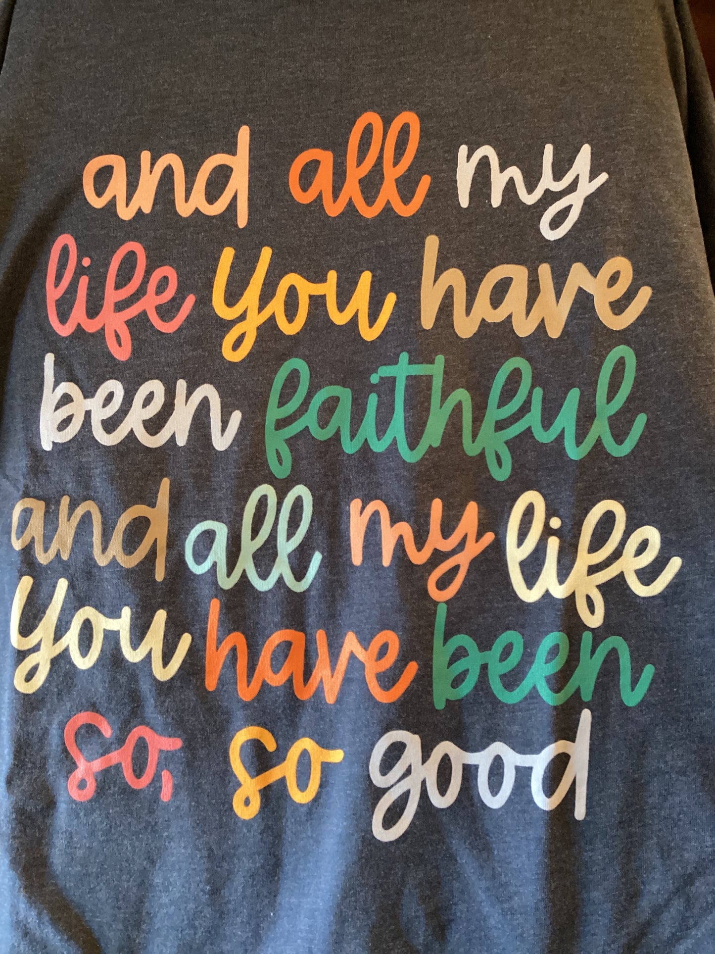 Christian T-Shirt Size 2XL